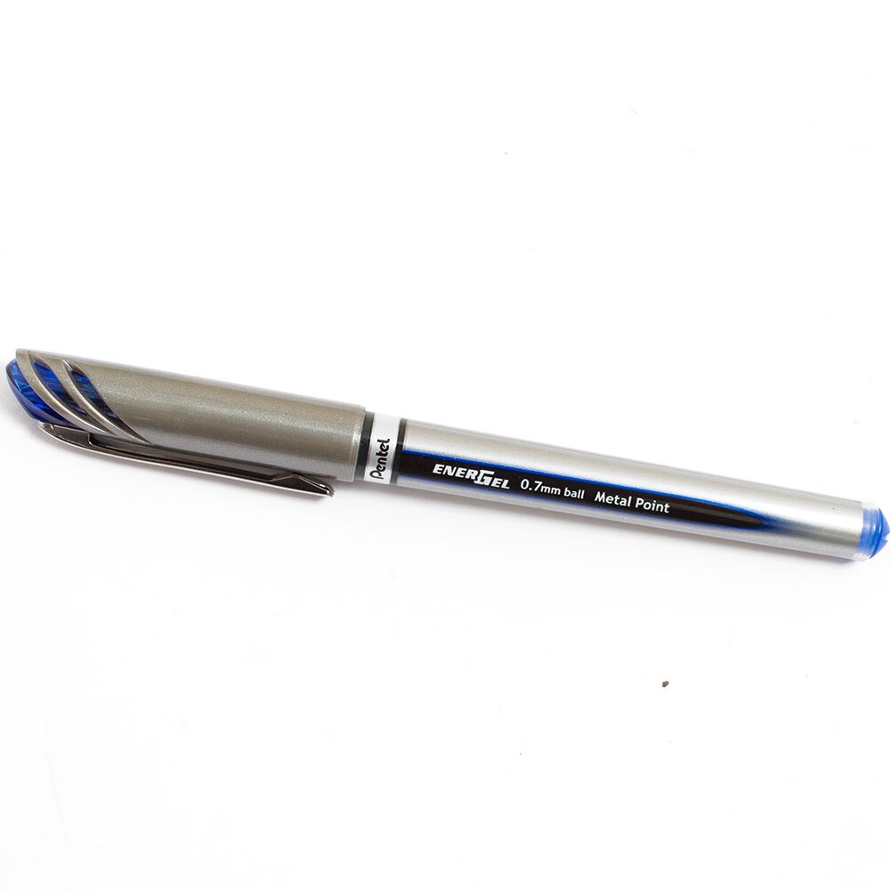 Pentel, Blue, Gel, Art & School, EnerGel, NV Liquid, 0.7mm, 122929